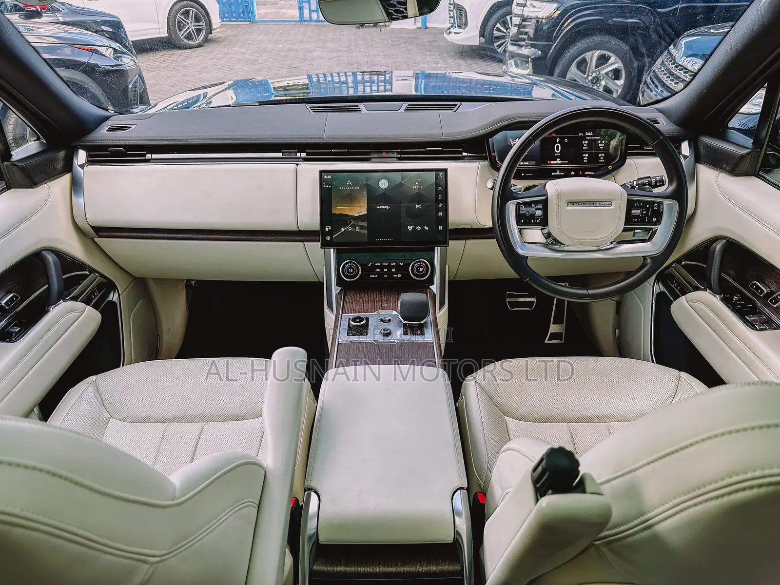Land Rover Range Rover Vogue 2022 Blue