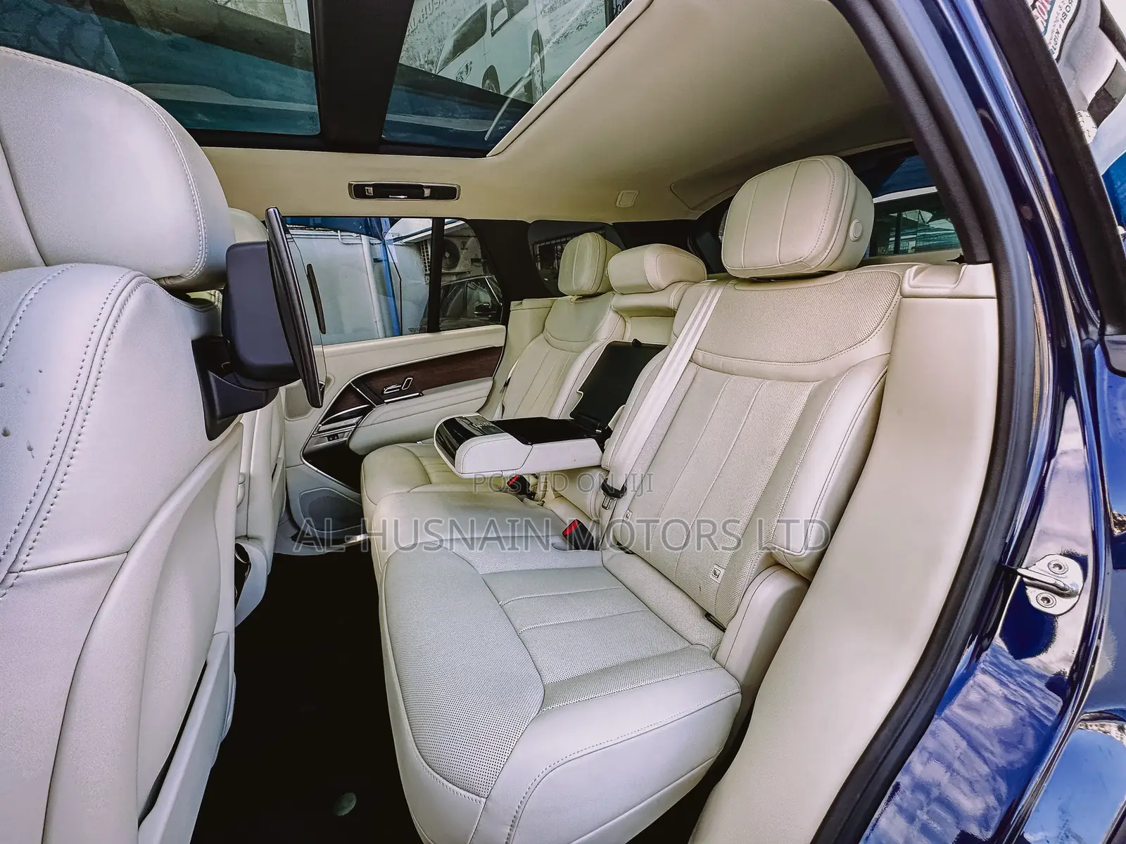 Land Rover Range Rover Vogue 2022 Blue