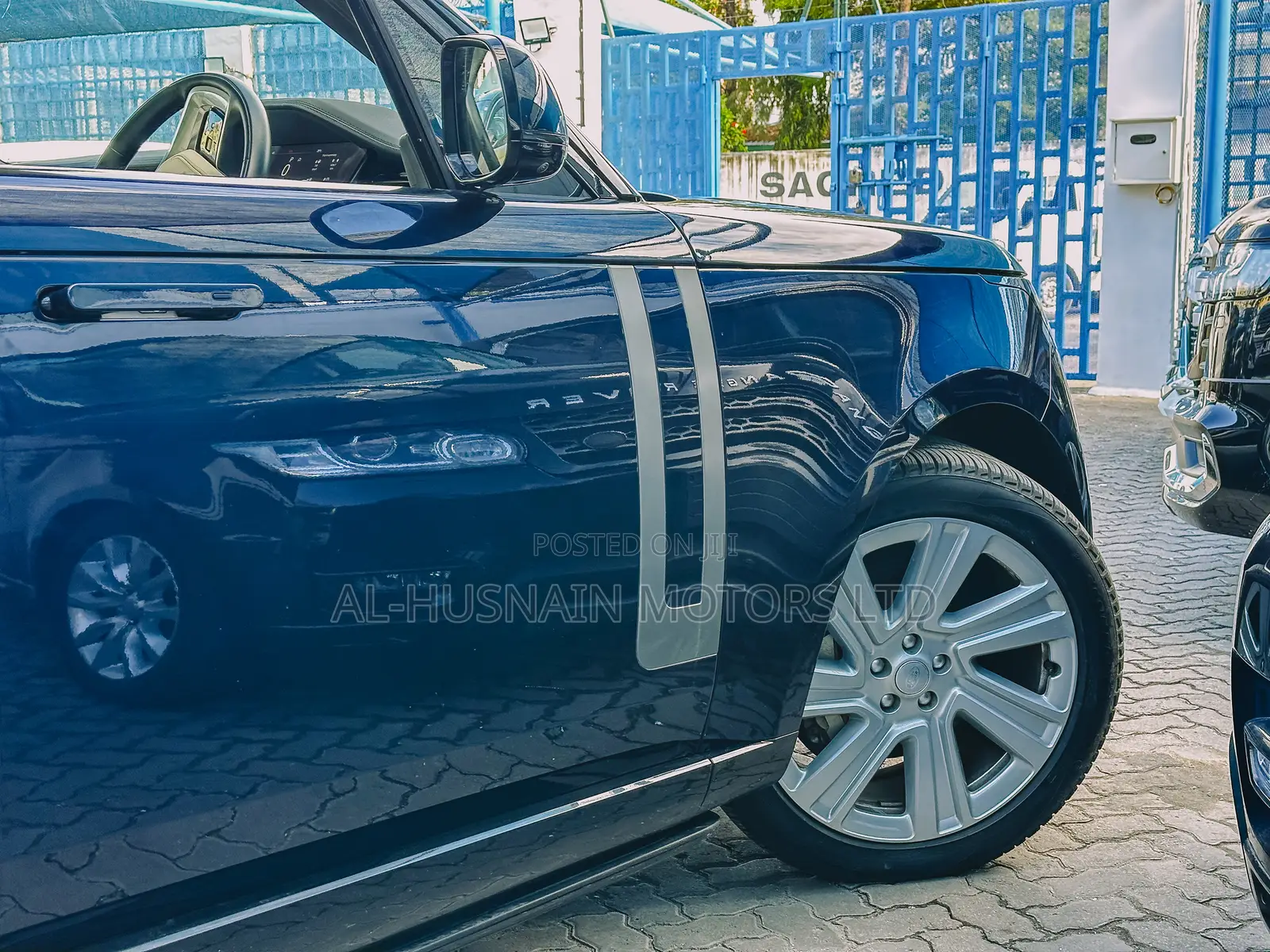 Land Rover Range Rover Vogue 2022 Blue