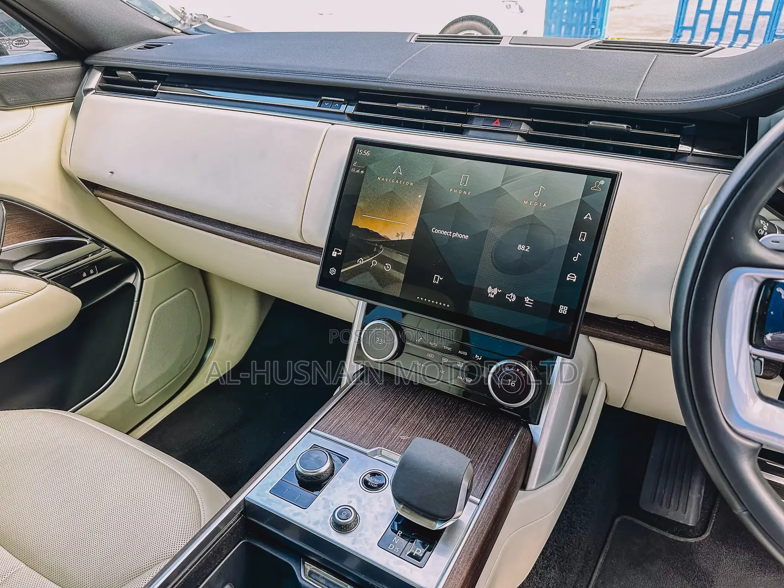 Land Rover Range Rover Vogue 2022 Blue