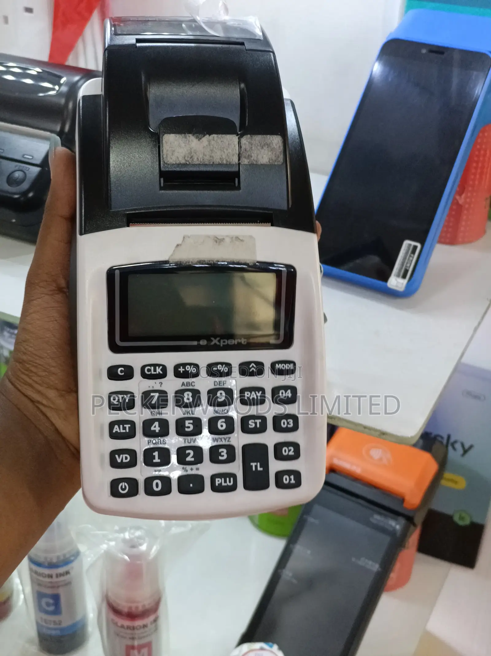 Daisy Expert Kra Tims Etr Machine – Kra Compliant Solution