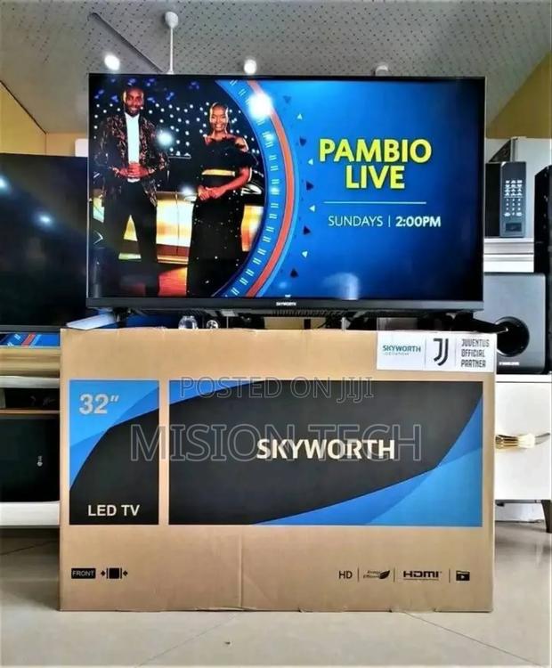 Skyworth 32 Inch Smart Android Frameless Tv* - main view