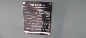 60kva Cummins Genset For Supermarket