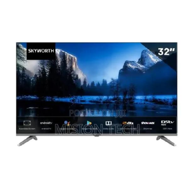 Skyworth 32 Inch Smart Android Frameless Tv* - thumbnail 2