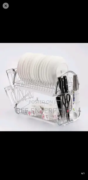 Brand New 2tier Dishrack Stainless Steel