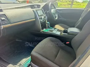 Toyota Mark X 2015 Silver