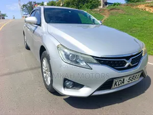 Toyota Mark X 2015 Silver
