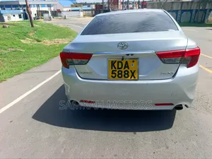Toyota Mark X 2015 Silver