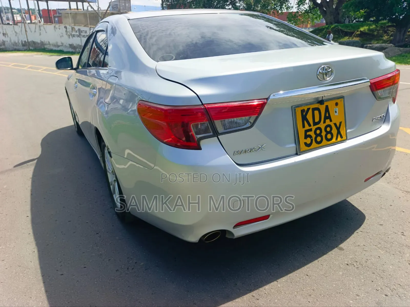 Toyota Mark X 2015 Silver