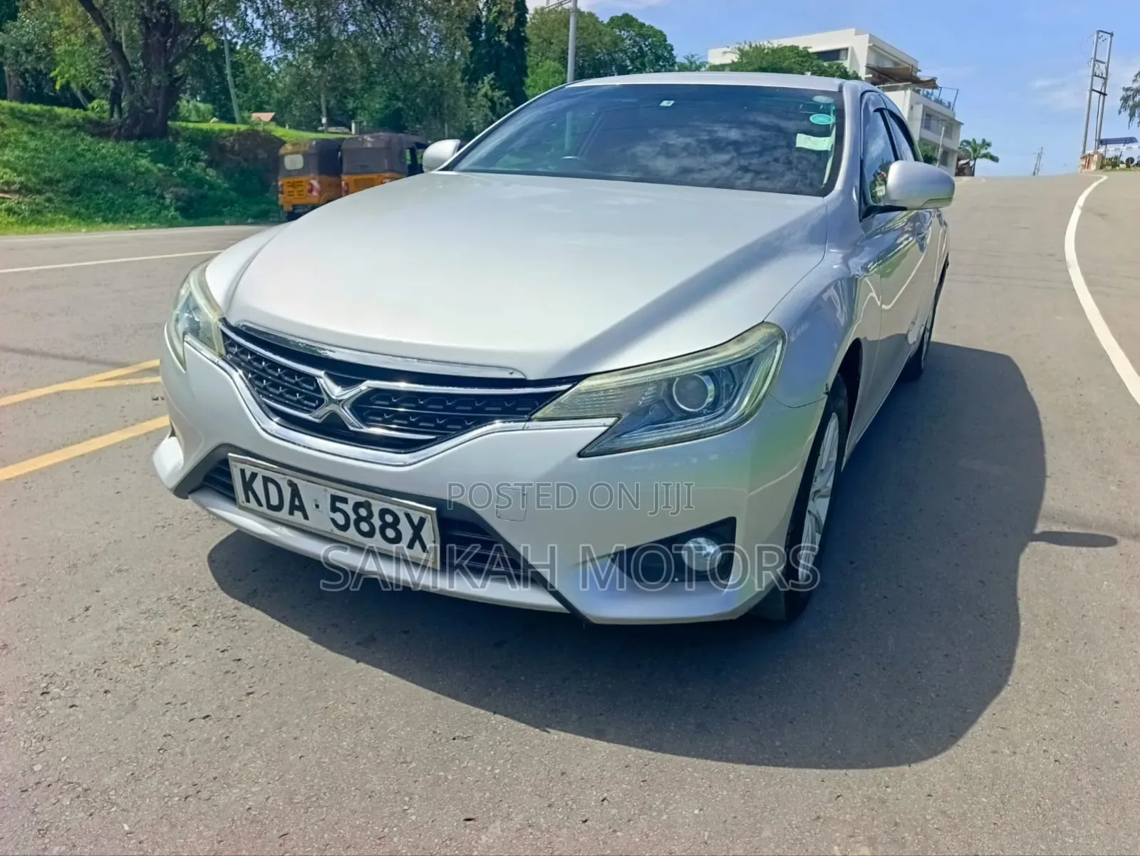 Toyota Mark X 2015 Silver