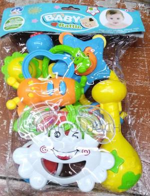Baby Rattle With Teether - main view