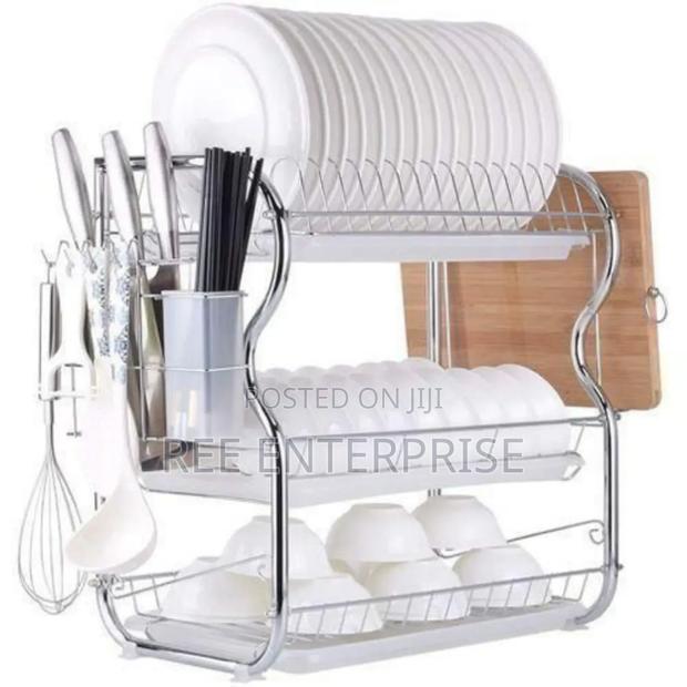 3tier Stainless Steel Dishwasher - main view