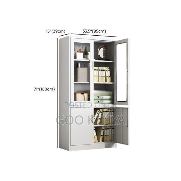 Office Cabinet ; 2-Door Office Steel Cabinet - thumbnail 2