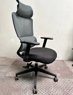 Office Chair:Leadership Series High Mesh Fixed Office Chair