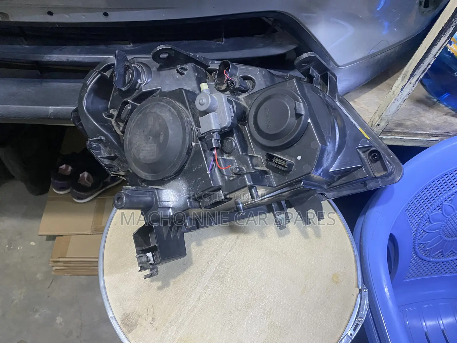 Nissan Dualis 2010 Non Xenon Headlight