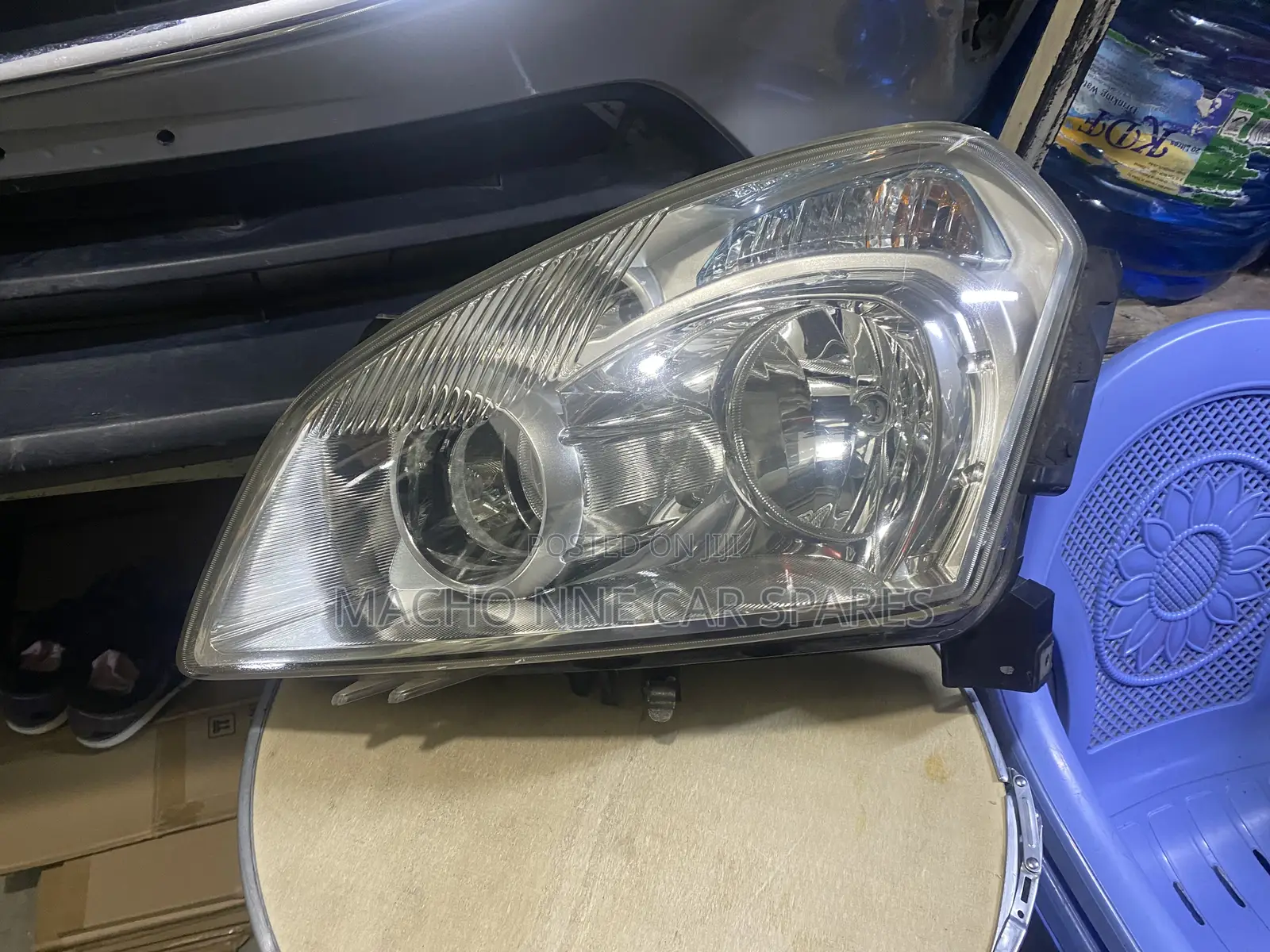 Nissan Dualis 2010 Non Xenon Headlight