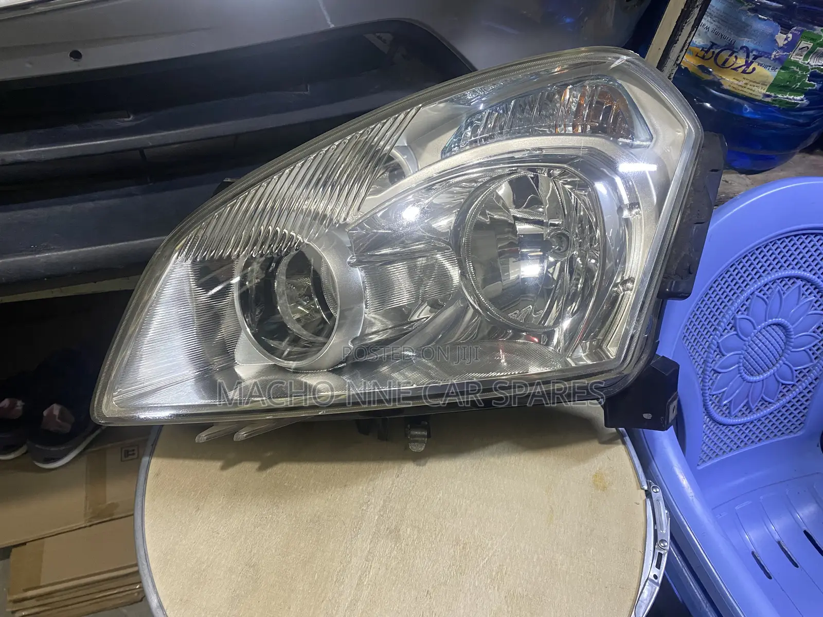 Nissan Dualis 2010 Xenon Headlight