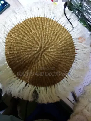 Mats 12 Inches Brown White