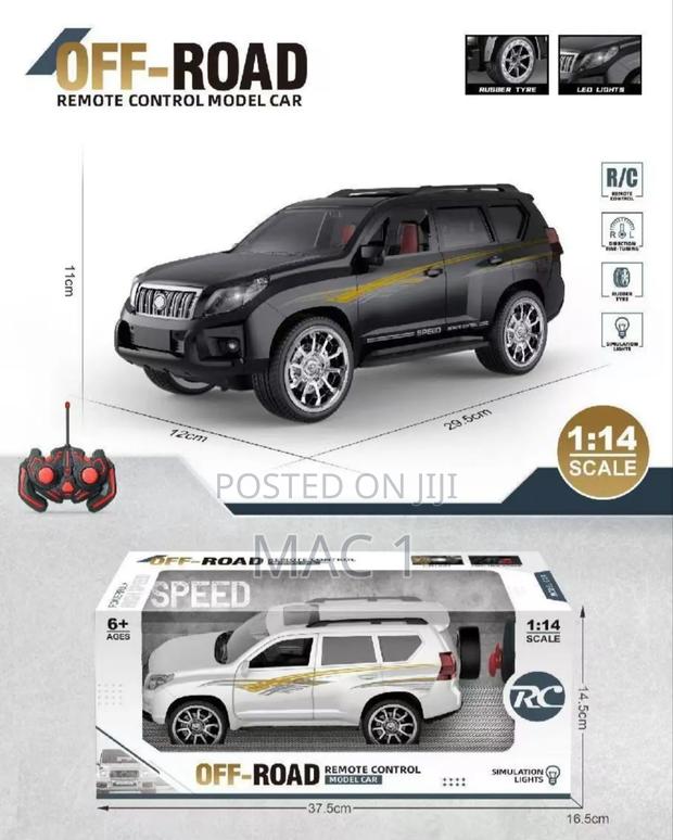 Tx Toy Car Prado Remote Controlled Suv Truck - main view