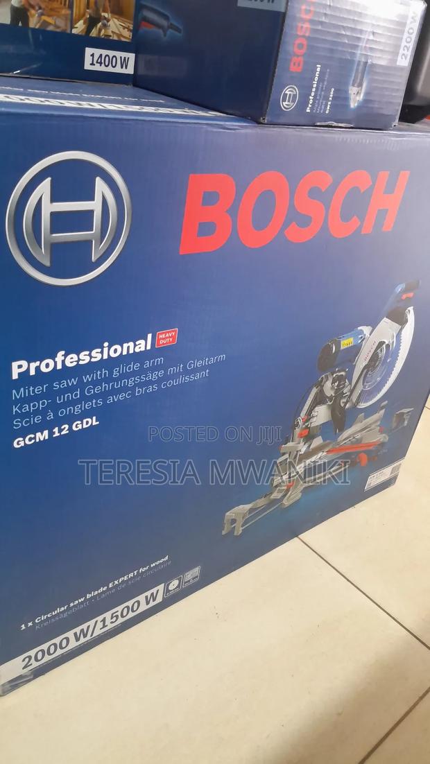 Gcm 12 Gdl - Professional  Mitre Saw  ( Heavy Duty) Bosch