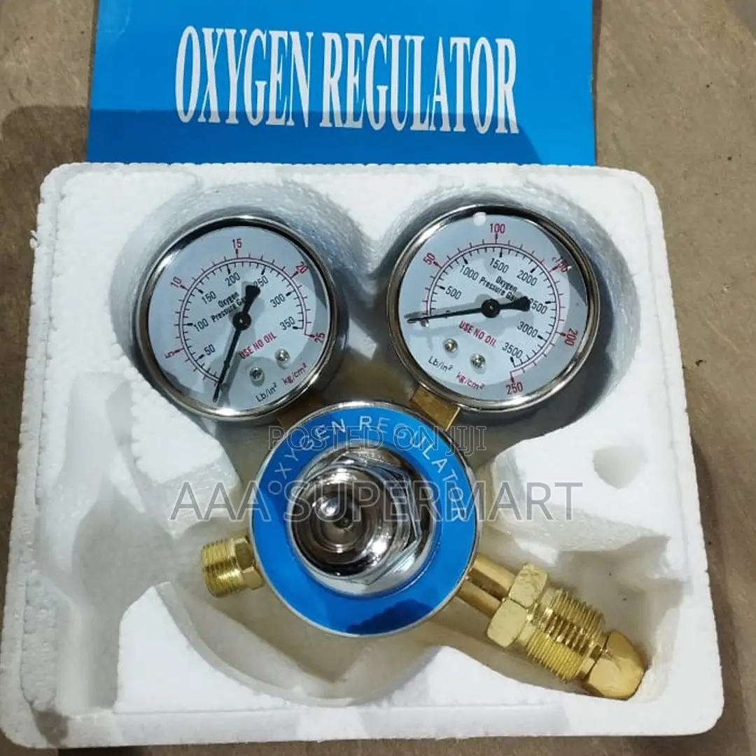 Oxygen Regulator Blue
