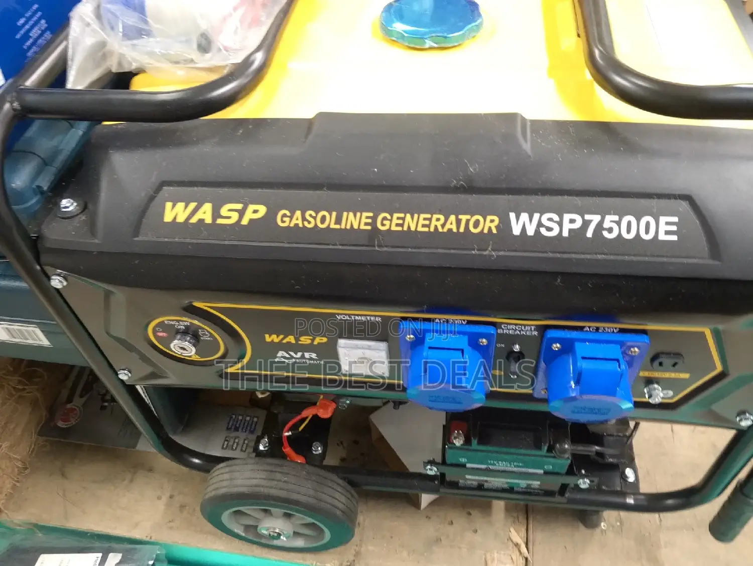 Wasp Gasoline Generator Wsp7500e