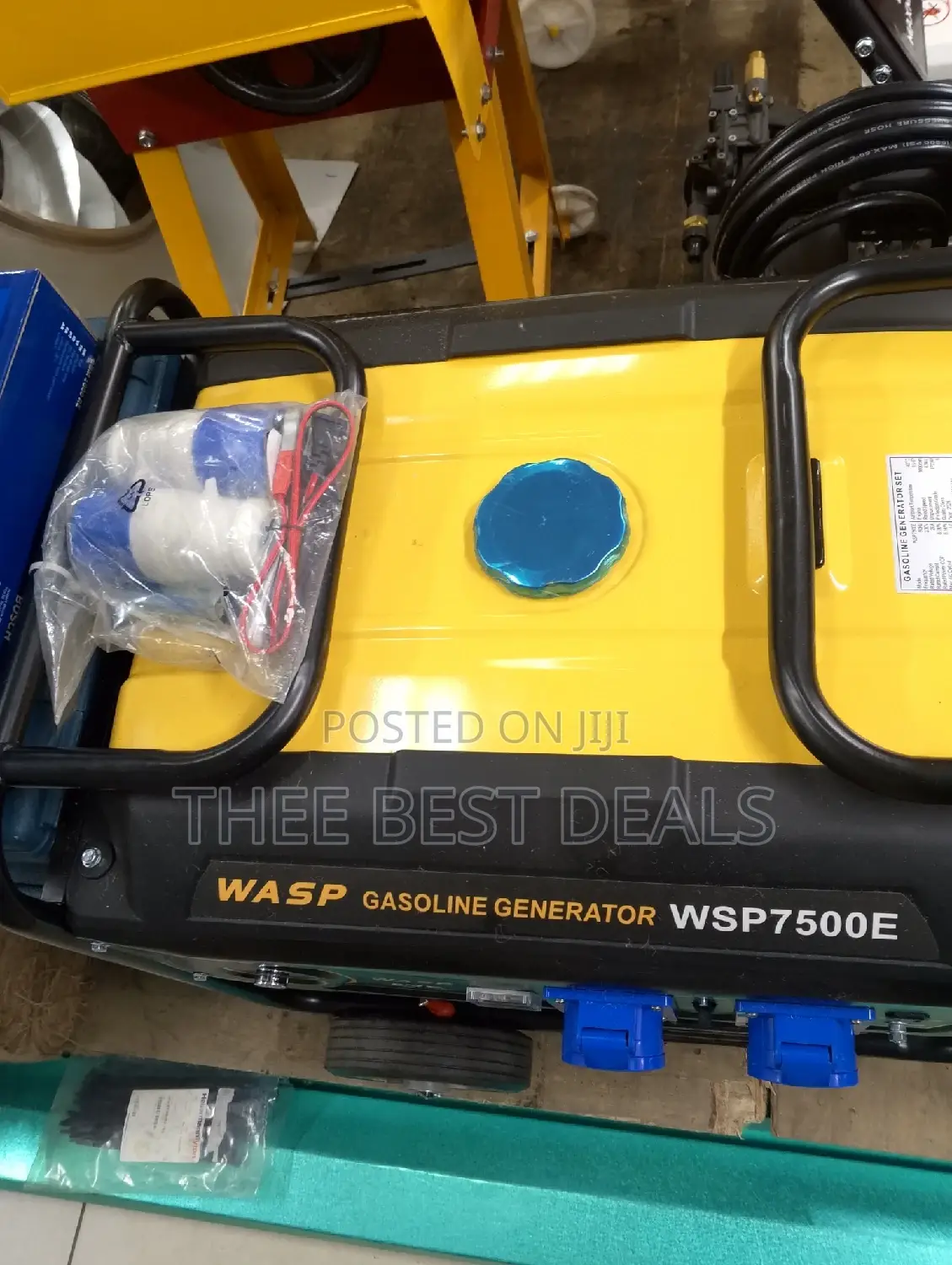 Wasp Gasoline Generator Wsp7500e