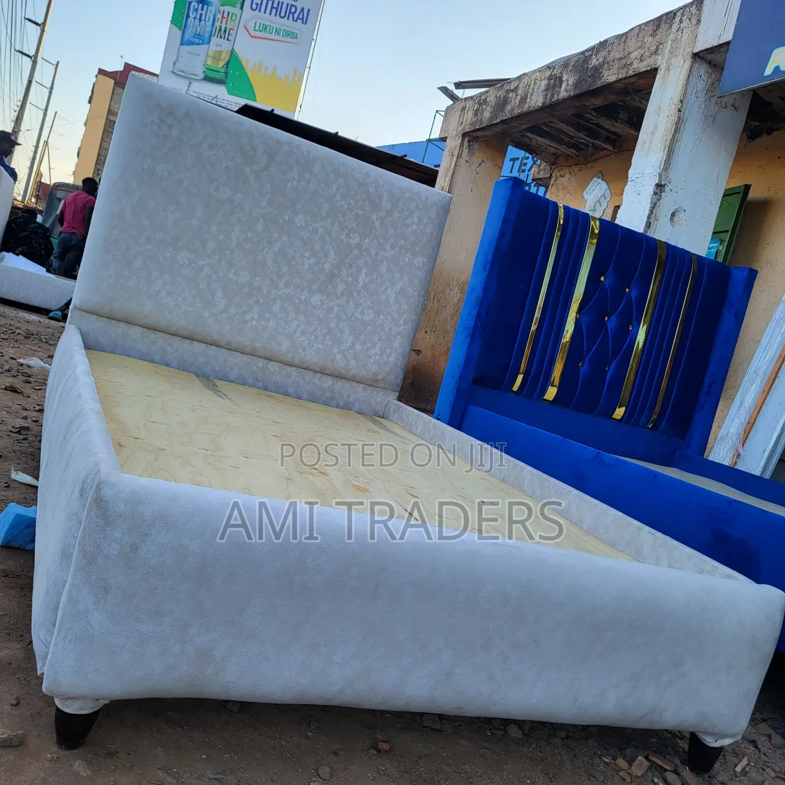 Clean Standard Chester Bed (4*6)