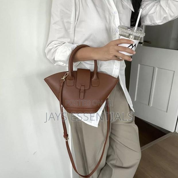 Wing Shaped Bucket Bags