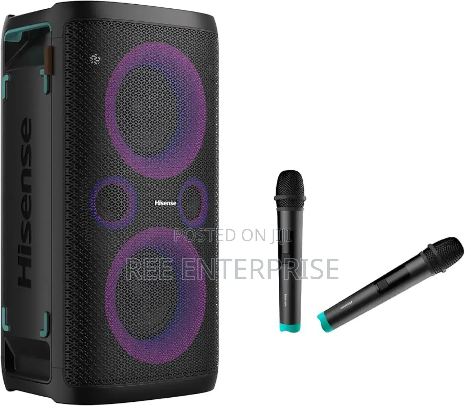 Rocker Speaker Rechargeable 15 Hours 300 Watts Dj Effect