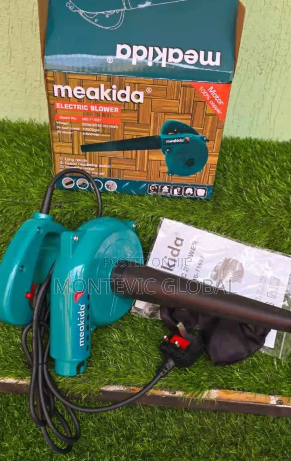 Meakida Electric Blower