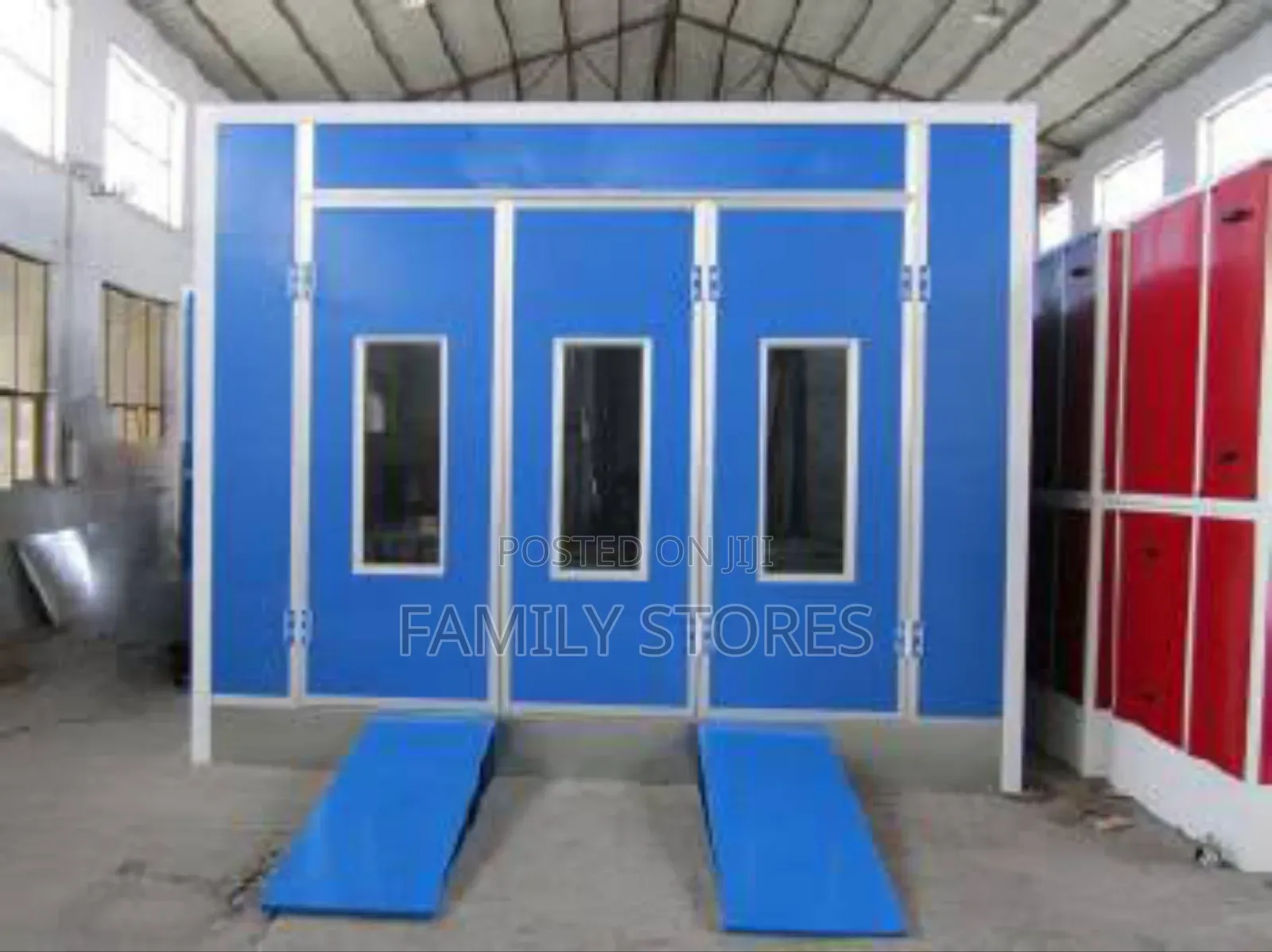 Heavy Duty Electric Paint Spray Booth Machine.