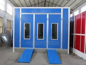 Heavy Duty Electric Paint Spray Booth Machine.