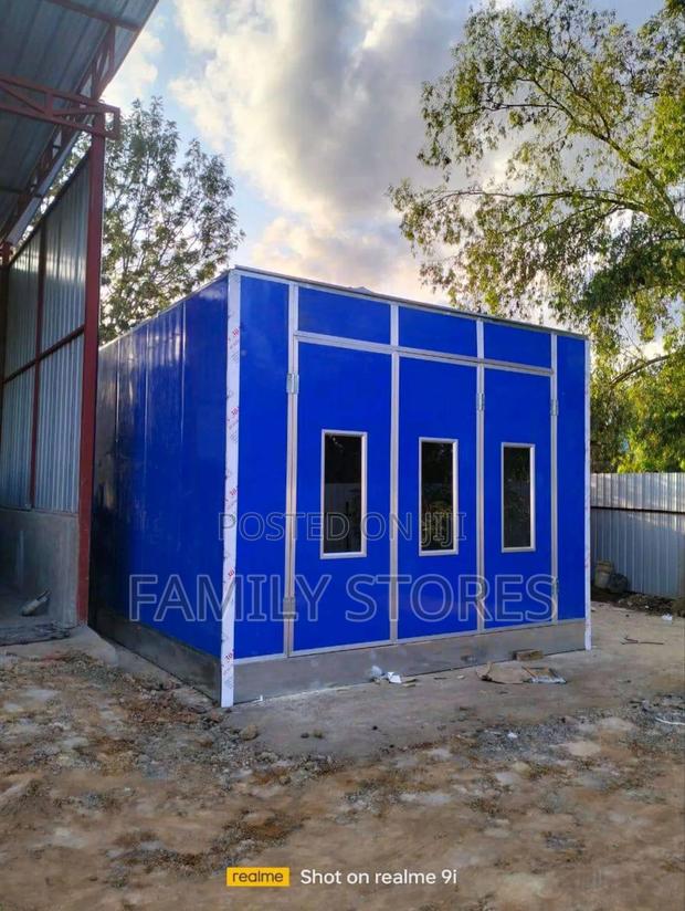 Heavy Duty Electric Paint Spray Booth Machine. - thumbnail 3