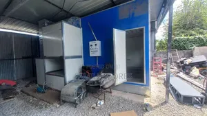 Heavy Duty Electric Paint Spray Booth Machine.