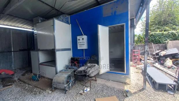 Heavy Duty Electric Paint Spray Booth Machine. - thumbnail 4