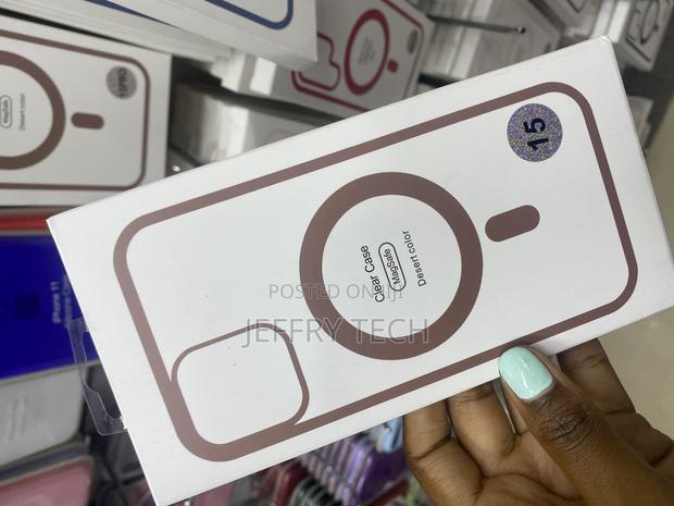 Prodigee iPhone 15 Magsafe Charging Transparent Case-Desert - thumbnail 2