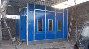 Diesel Paint Spray Booth Commercial Machine.