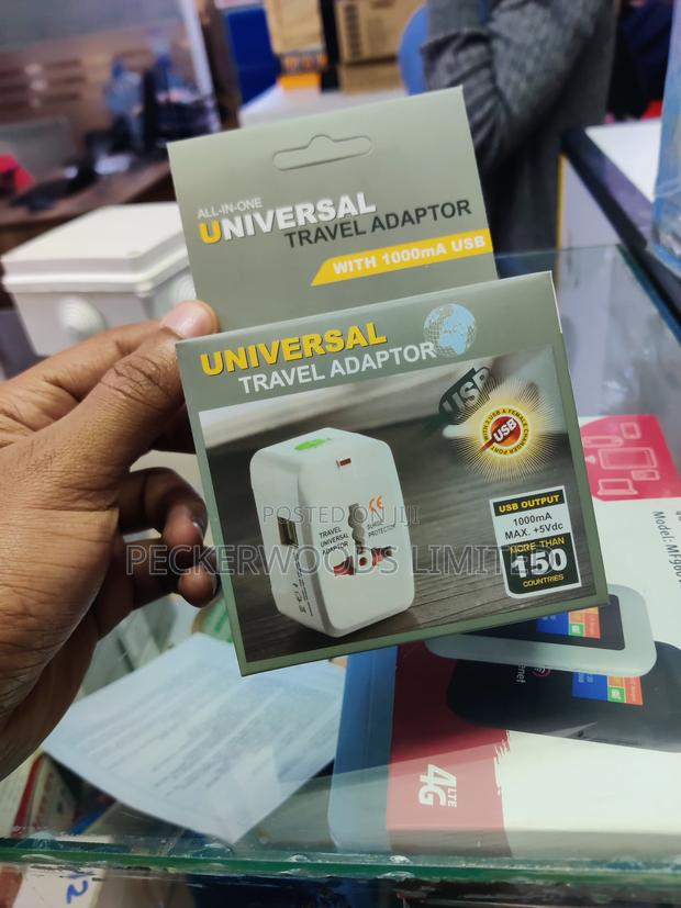Travel Adapter All In One Worldwide Travel Plug