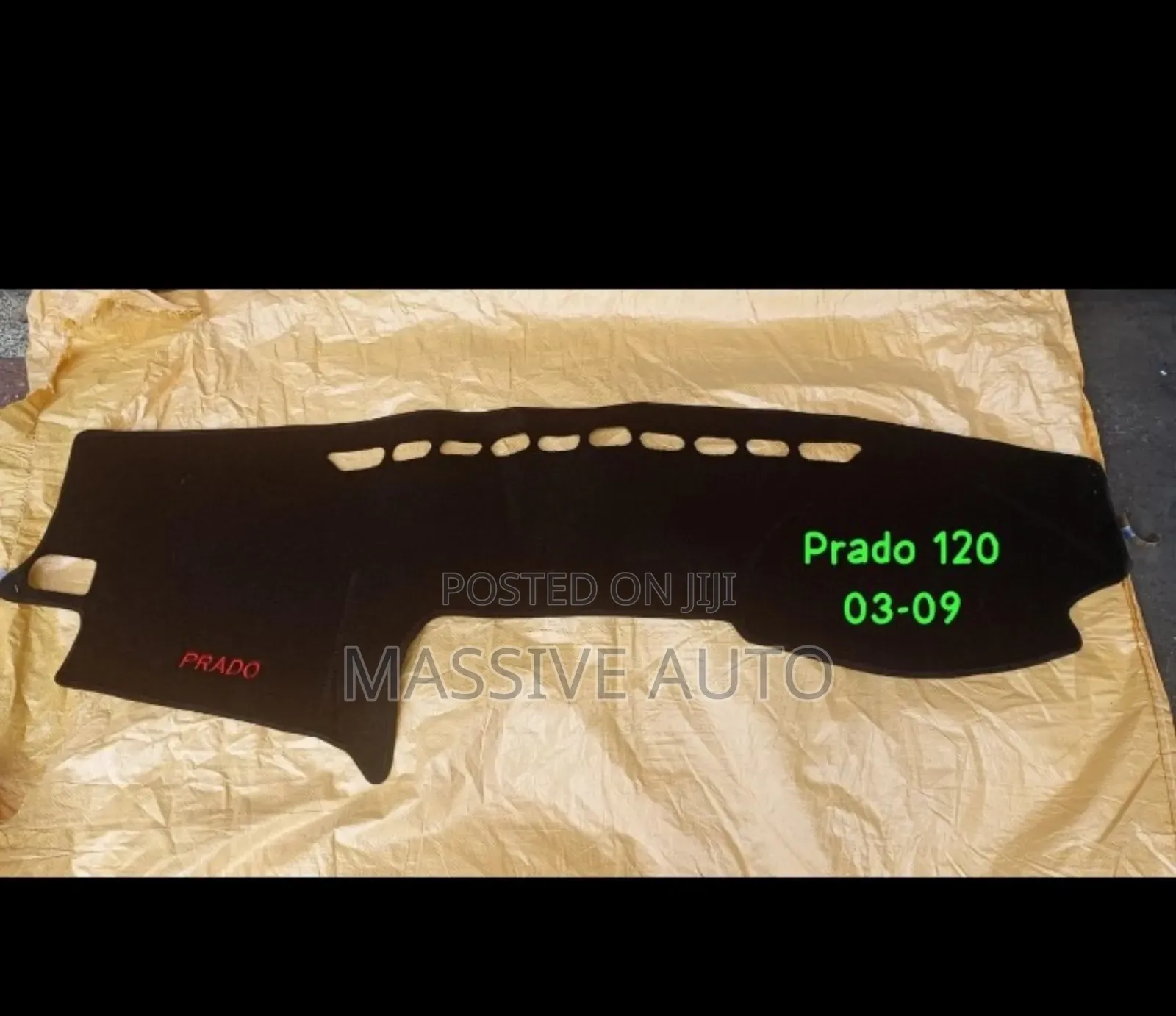 2003_2009 Pradoj150 Dashboard Covers/Dashboard Covers