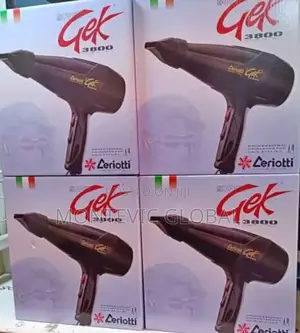 Commercial Blowdry