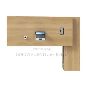 Office Desk:180cm Modern Ergonomic Natural Executive Desk