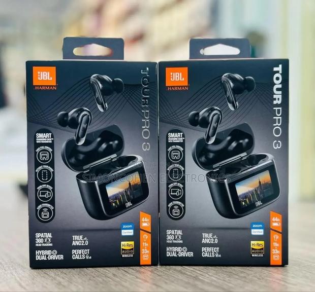 JBL Tour Pro3 - main view