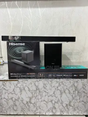 280 Watts Hisense Sound Bar