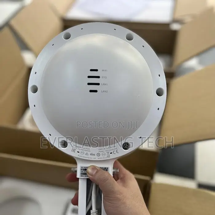 Ruijie Rg-Rap6262(G)Wi-Fi 6 Ax1800 Outdoor Omni-Directional