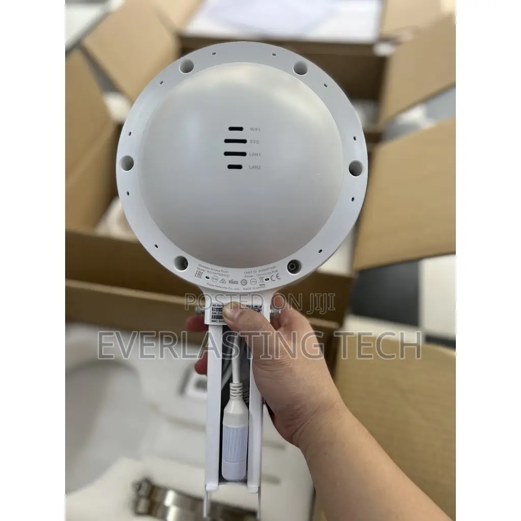 Ruijie Rg-Rap6262(G)Wi-Fi 6 Ax1800 Outdoor Omni-Directional