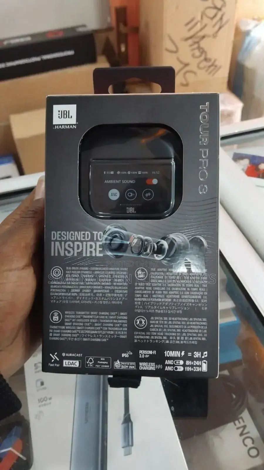 JBL Tour Pro3