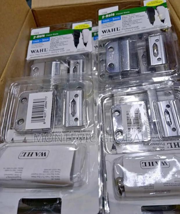 Shaving Machine Blades - main view