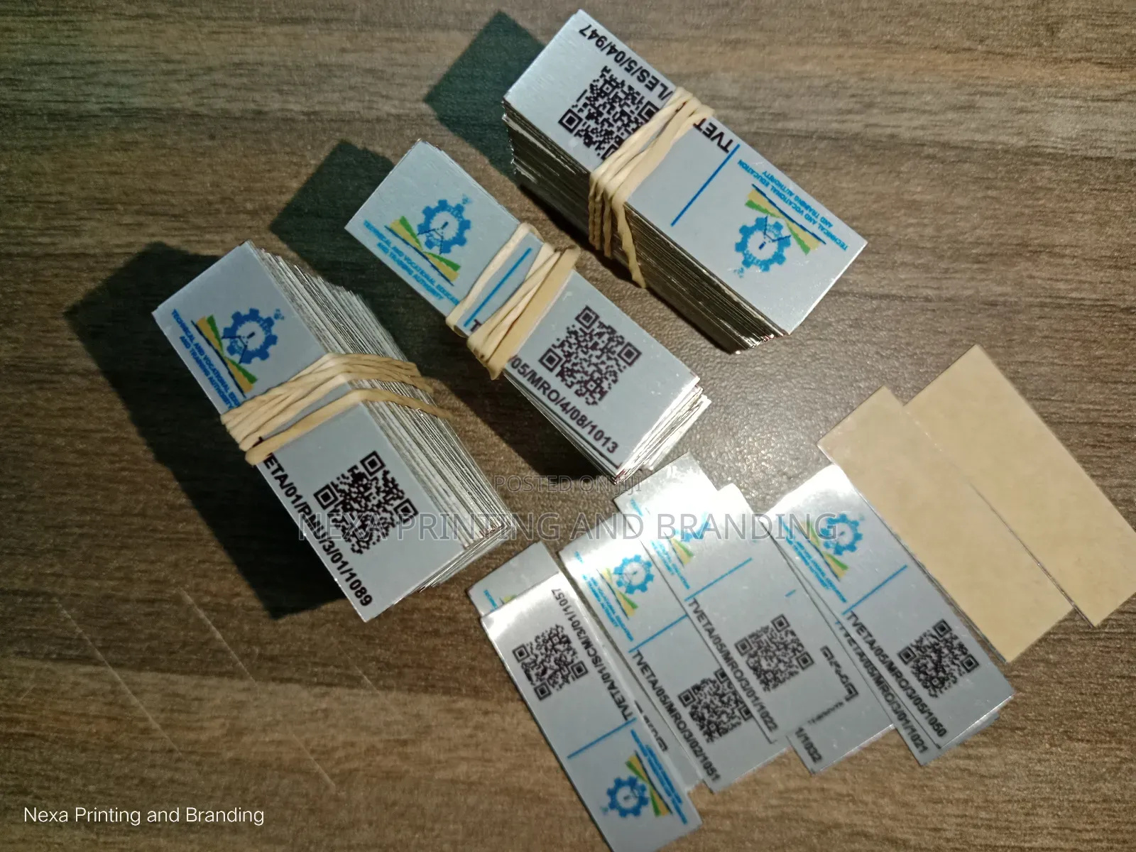 Qr Coded Asset Tags