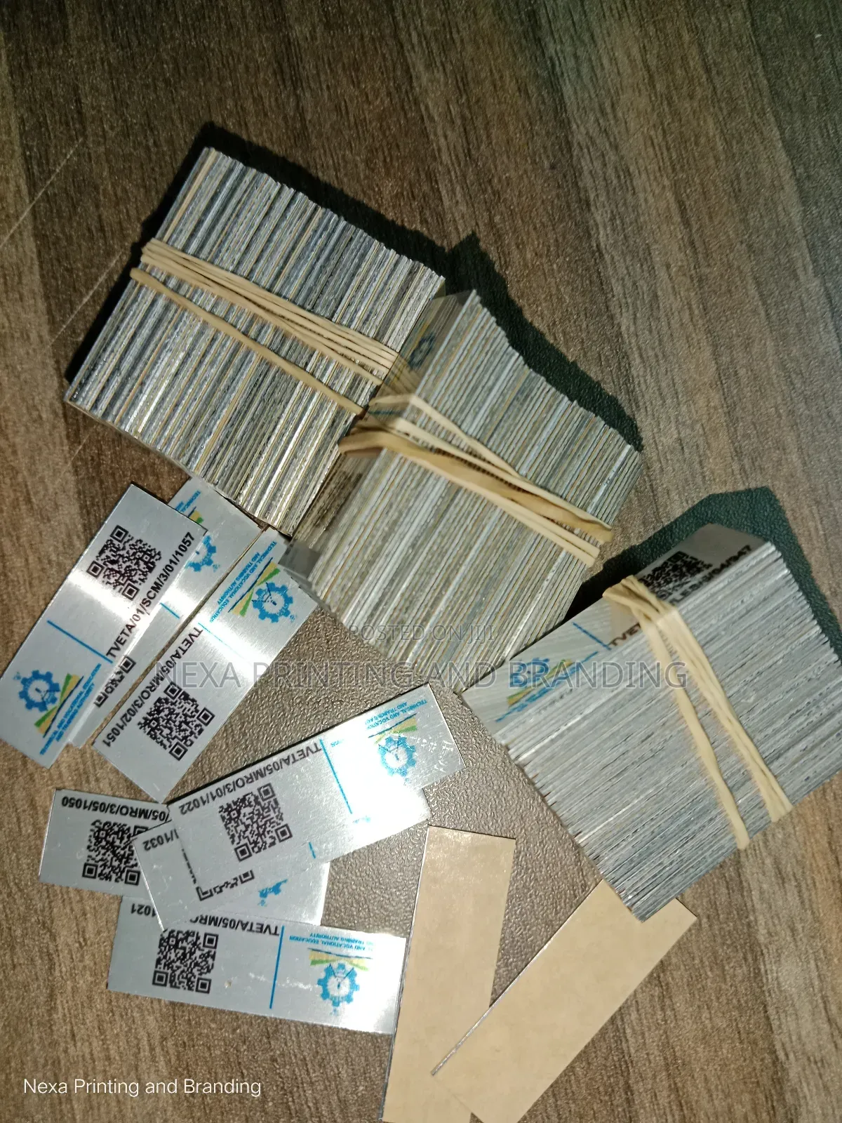 Qr Coded Asset Tags